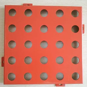 Salt And Salt Resistance Pavilion Indoor Aluminum Veneer thumbnail-1