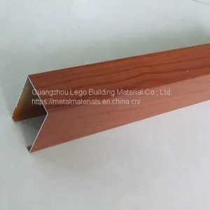 Luxurious Aluminum Square Pass Integrated Ceiling Art Gallery thumbnail-2