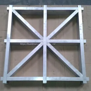 Modern Decorative Material Aluminum Grilles Grid Ceiling thumbnail-3