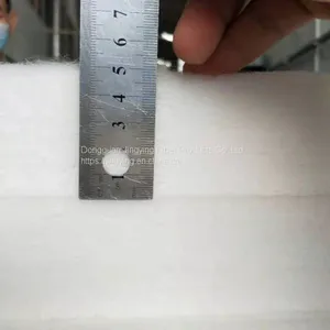 Factory Supply 100% Polyester Fire Retardant Batting For Building Use thumbnail-4