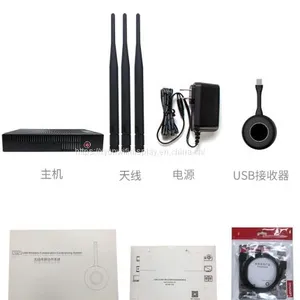 Profession Conference And Intelligent Teaching Host Connected To Display Wireless Screen Projector thumbnail-5