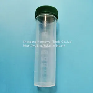 Good Quality Quick Delivery 50ml Flat Bottom Plastic Tube Centrifuge thumbnail-1