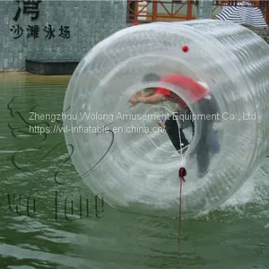 Best Quality Inflatable Water Walking Roller Inflatable Floating Roller thumbnail-1