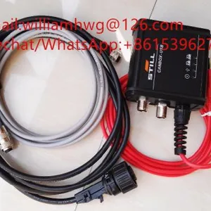 Canbox USB 50983605400 Original Still Forklift Canbox Interface With Software Still Steds 8.18 thumbnail-1