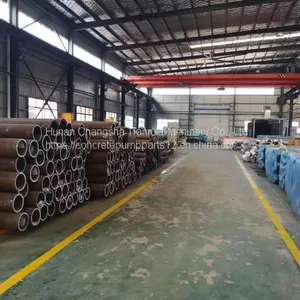 Hard Chromed Concrete Delivery Cylinder/Material Cylinder/Pumping Cylinder for Putzmeister Concrete Pumps thumbnail-3