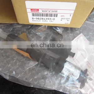 Excavator Eginen ZAX330-3 6HK1 Injector 8-97329703-4 8-97329703-3 8-97329703-2 thumbnail-6