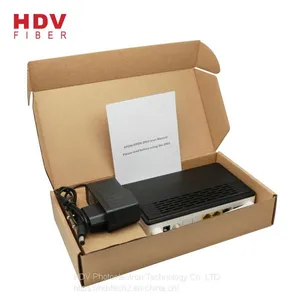 OEM CATV XPON GPON ONU ONT 1G1F+WIFI+CATV Router Price thumbnail-4