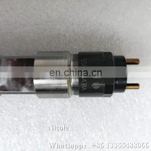 High Pressure Common Rail Injector 0 445 124 017 thumbnail-5