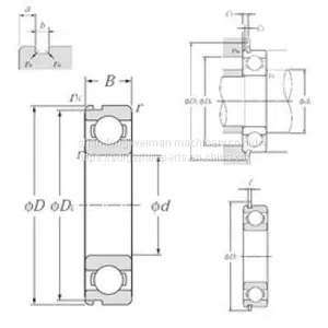 Deep Groove Ball Bearings thumbnail-1