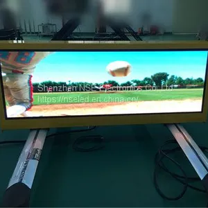 TS 2.5/3/3.33/5 Taxi Top Display Taxi Topper LED Display Taxi LED Display Powered Taxi Roof LED Display Exporter thumbnail-3