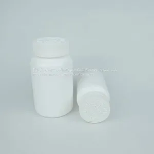 225ml HDPE Pharma Bottle With Child Resistant Cap-48225 thumbnail-3