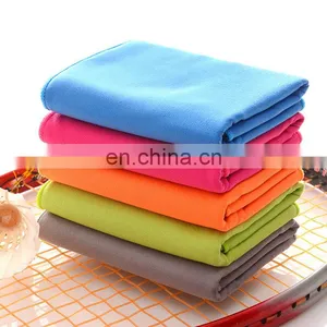 Custom Logo Wholesale Promotional Colorful Microfiber Beach/sport Towel thumbnail-1