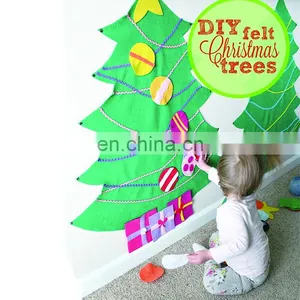 2019 China Market Felt Christmas Tree China thumbnail-2