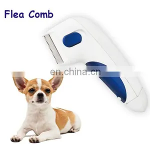 High Quality Electric Fleas Comb Lice Remover Pet Cleaning & Grooming Tools thumbnail-2