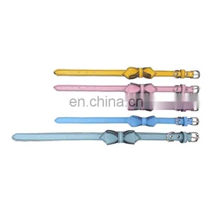 2017 Hot Wholesale Dog Collar Pet Collar For Cats Puppy Gold Supplier thumbnail-6