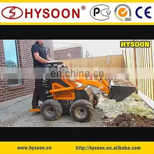 HYSOON HY380 MINI SKID STEER MINI DIGGER LOADER FITS DINGO+ KANGA thumbnail-3