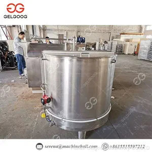 500L Chocolate Mixer Warmer Machine Chocolate Mixing Machine thumbnail-5