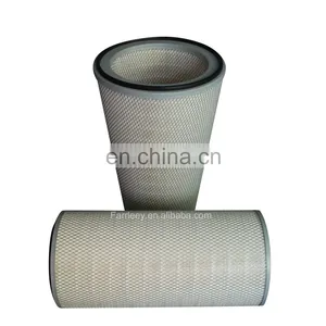 Farrleey Tapered Pleated Filter Cartridge for Gas Turbine thumbnail-1
