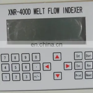 XNR-400D Plastic Melt Flow Index MFI Measuring Instrument thumbnail-5