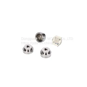 Yize Mould Precision Non-standard Round Parts Wire Cutting Special-shaped Hole ISO 9001 Certified thumbnail-3