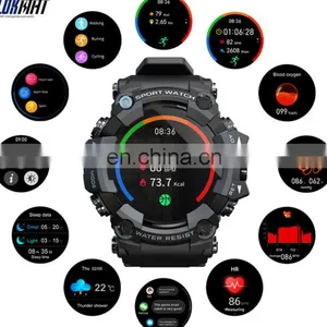 Amazons Top Selling Product ATTACK Smart Watch Waterproof Smartwatch thumbnail-7