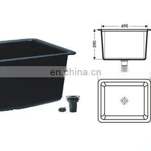 Lab pp Bucket Acid Resistant Laboratory Sinks thumbnail-3
