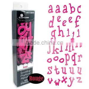 Sparkling Glitter Scrapbook Chipboard Letter Alphabet thumbnail-5