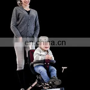 High Landscape Baby Stroller Lightweight Kids Pushchair Travel Children Pram thumbnail-4