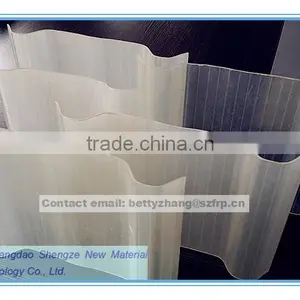FRP Roofing Sheet/grp Clear Roof Tiles/transparent Roof for Greenhouse thumbnail-1