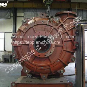 12x10ST-AHR Rubber Lined Slurry Pump thumbnail-1