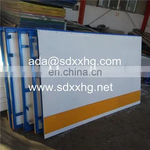 4x8 Plastic Hdpe Sheet for Synthetic Ice Rink Board Hockey Dasher Board Kick Plate Inline Hockey Dasherboard thumbnail-6