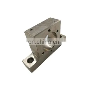 Custom Cnc Machining Stainless Steel Service Metal Part Aluminum Bracket Cover thumbnail-2
