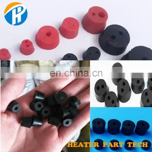 High Temperature Silicone Rubber Stopper End thumbnail-2