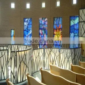 Unique Design Home Interior Resin List Translucent Ceiling Panel thumbnail-6