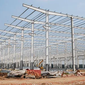 ISO9001 Quickly Build Light Prefabricated Steel Structure Fabrication thumbnail-2