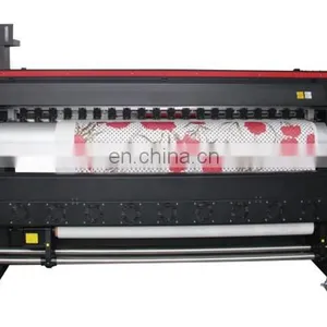 Direct To Fabric Digital Textile Sublimation Printer Heat Press Machine With 5113 Printhead thumbnail-3