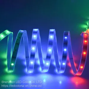 Waterproof Led Digital Strip SK9822 30leds LC8823 Led Pixel Strip thumbnail-5