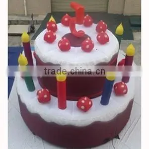 3m Inflatable Cake for Celebration thumbnail-1