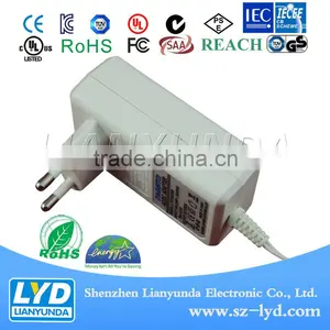 Wall-mount Power Adapter 36w 12v ac Power Supply 3a for CCTV Camera With UL / CUL CE GS FCC SAA Approved thumbnail-5
