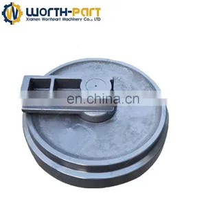Excavator Idler, Front Idler,vol-vo Idler Roller EC55 EC60 EC210B,EC130 EC150 EC200 EC210,EC240,EC290 EC330.EC360EC390 EC460 thumbnail-4