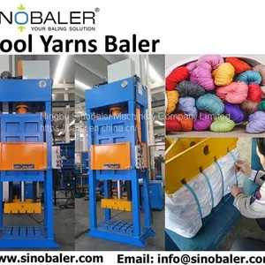 Wool Yarns Baler Machine thumbnail-1