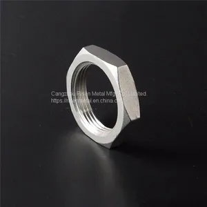 SP114 Class 150 Cast Threaded NPT Locknuts thumbnail-1