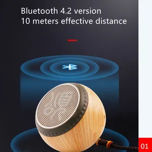 Bluetooth Speaker Portable Mini Metal Speaker 3D Stereo Computer Subwoofer Speaker MP3 Player thumbnail-4