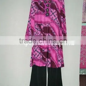 C254 Fashion Newest Muslim Abaya thumbnail-1