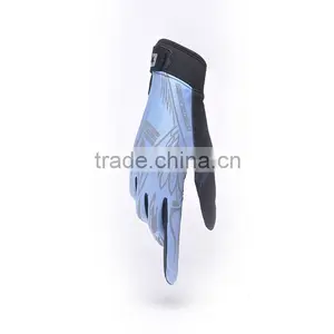 Half Fingers Sports Protector Training Hand Racing Gloves thumbnail-1
