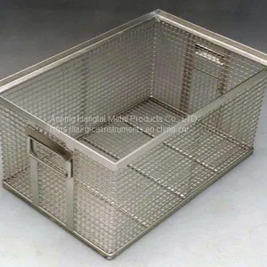 Baskets, Safety for Midmark QuickClean Ultrasonic Cleaners Wire Mesh Basket thumbnail-3