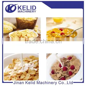 Full Automatic Turnkey Breakfast Cereals Food Machinery thumbnail-2