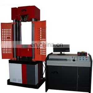 Computer-controlled Electro-hydraulic Servo Automatic Universal Testing Machine thumbnail-1