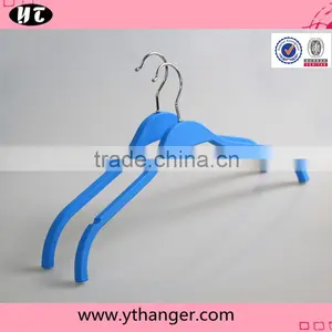 All Kinds of Color Laminated Wooden Hanger With Notch for Garment thumbnail-1