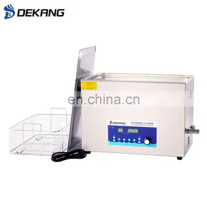 Stainless Steel 30L Ultrasonic Fuel Injector Cleaner CE and RoHS Certificates thumbnail-4